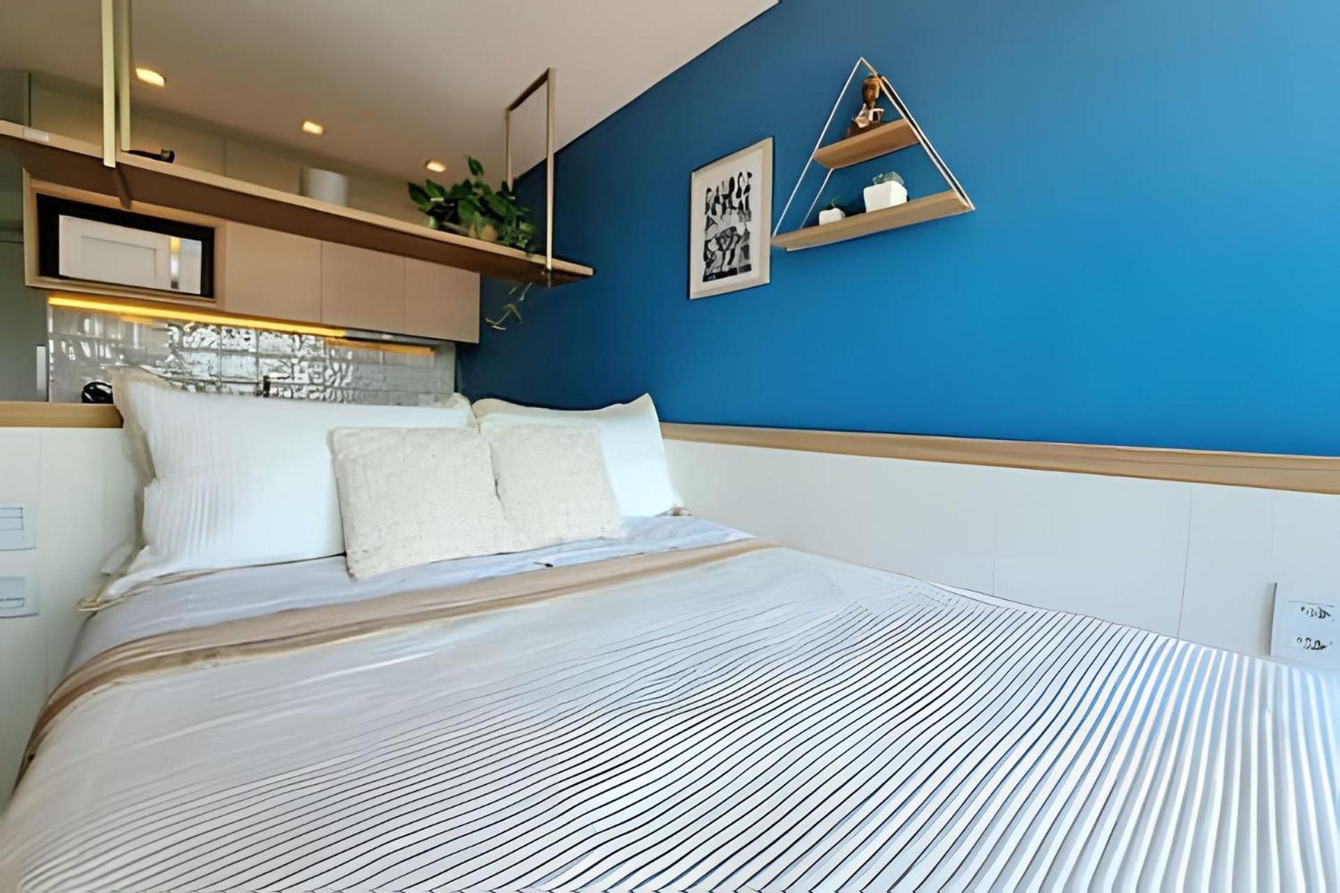Apartamento com Vista da Piscina